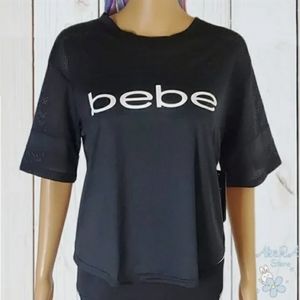 bebe jersey tee